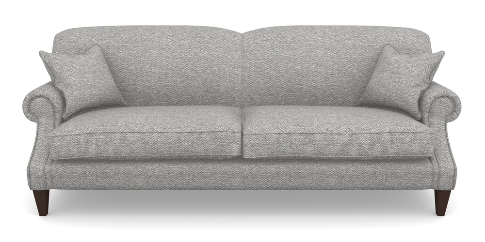 Product photograph of Tangmere 4 Seater Sofa In Dundee Herringbone - Marble from Sofas and Stuff Limited