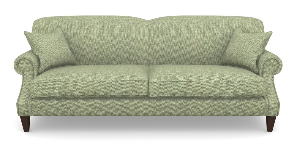 Product photograph of Tangmere 4 Seater Sofa In Dundee Herringbone - Sage from Sofas and Stuff Limited