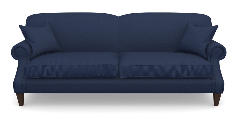 Product photograph of Tangmere 4 Seater Sofa In Eco Washable Cotton - Admiral from Sofas and Stuff Limited