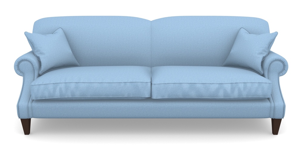 Product photograph of Tangmere 4 Seater Sofa In Eco Washable Cotton - Cornflower from Sofas and Stuff Limited