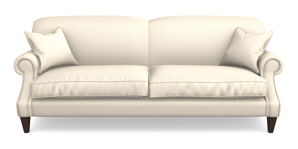 Product photograph of Tangmere 4 Seater Sofa In Eco Washable Cotton - Eggshell from Sofas and Stuff Limited