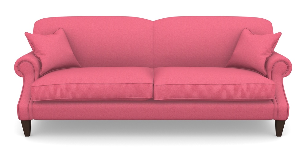 Product photograph of Tangmere 4 Seater Sofa In Eco Washable Cotton - Orchid from Sofas and Stuff Limited