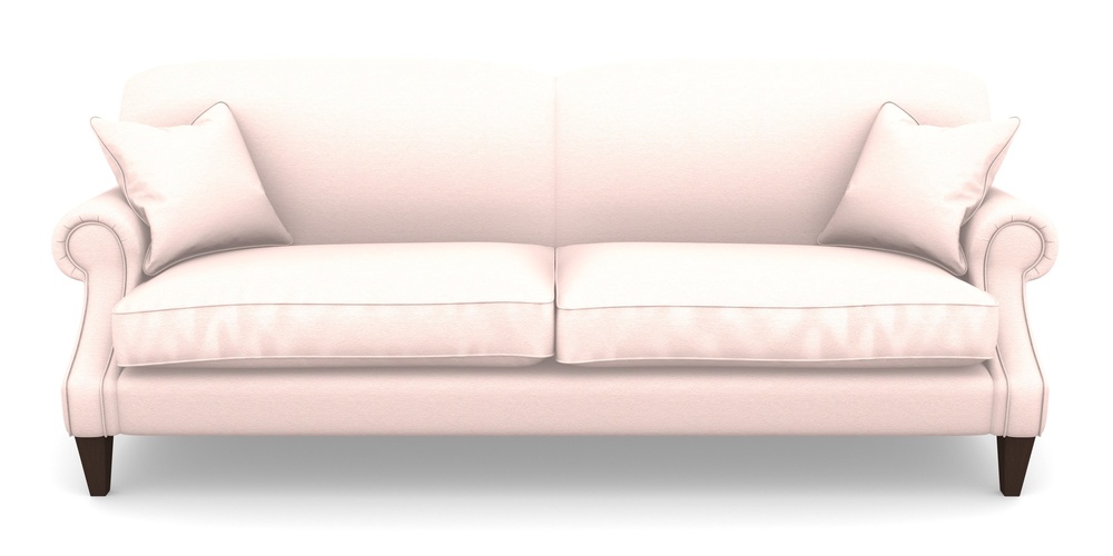 Product photograph of Tangmere 4 Seater Sofa In Eco Washable Cotton - Sugar from Sofas and Stuff Limited