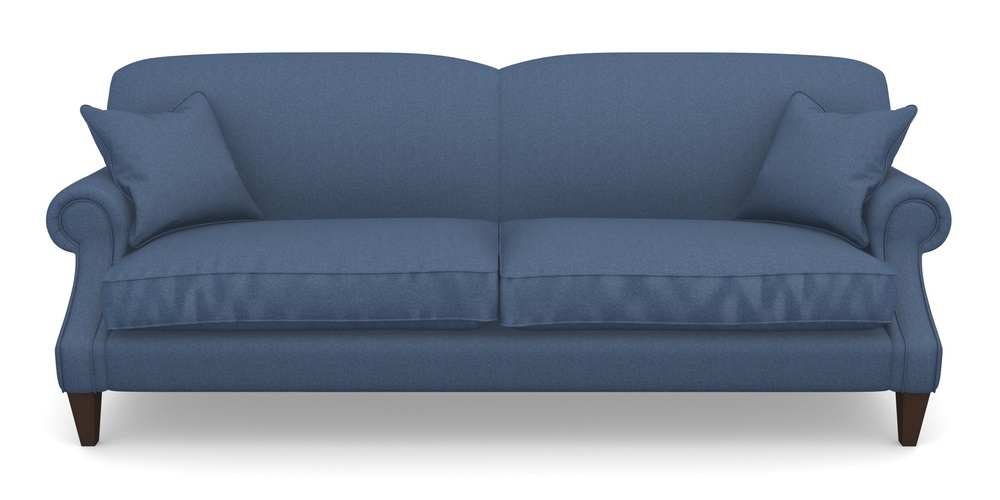 Product photograph of Tangmere 4 Seater Sofa In Eco Washable Cotton - Twilight from Sofas and Stuff Limited