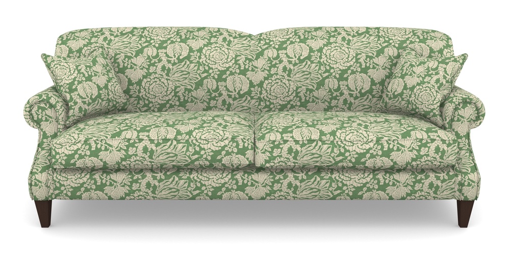 Product photograph of Tangmere 4 Seater Sofa In V A Brompton Collection - Flowering Kale - Basil from Sofas and Stuff Limited