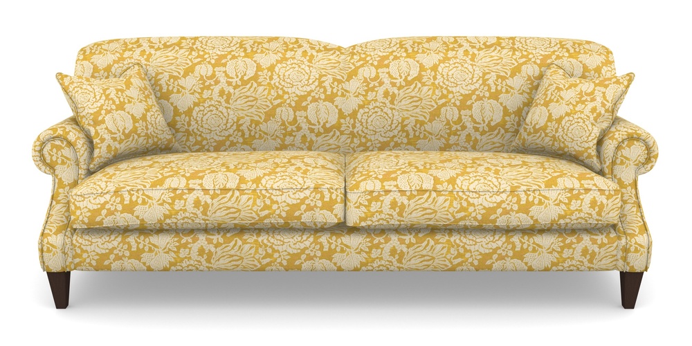 Product photograph of Tangmere 4 Seater Sofa In V A Brompton Collection - Flowering Kale - Corn from Sofas and Stuff Limited