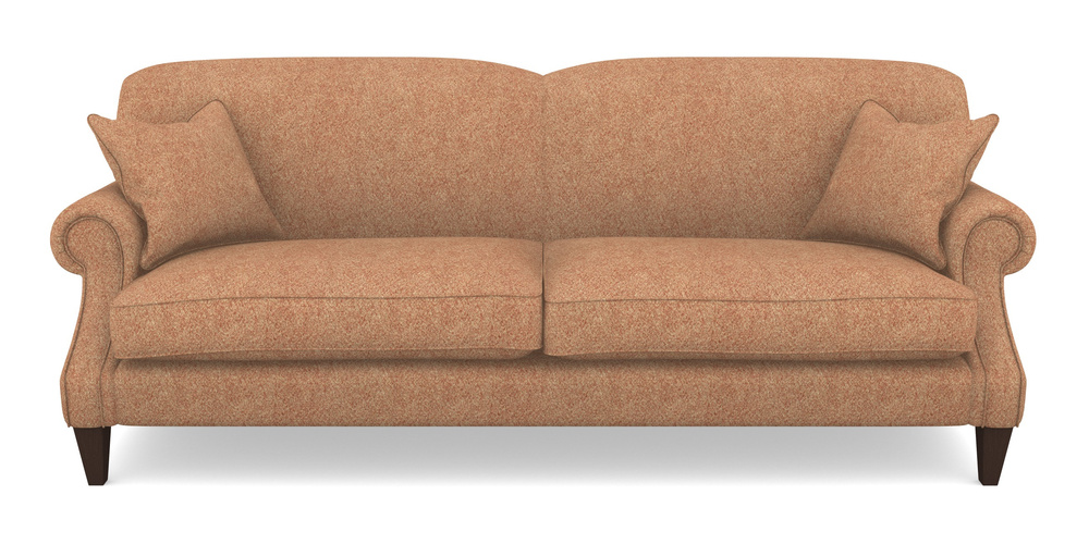 Product photograph of Tangmere 4 Seater Sofa In Cloth 22 Weaves - Grand Teton - Amber from Sofas and Stuff Limited