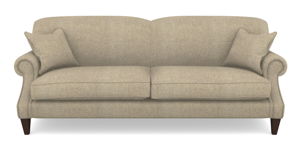 Product photograph of Tangmere 4 Seater Sofa In Cloth 22 Weaves - Grand Teton - Quartz from Sofas and Stuff Limited