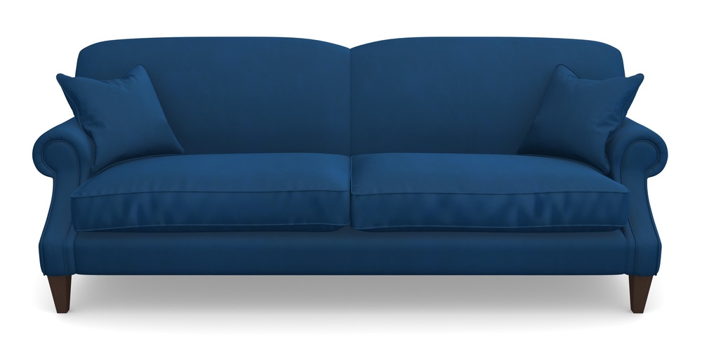 Product photograph of Tangmere 4 Seater Sofa In House Clever Velvet - Royal from Sofas and Stuff Limited