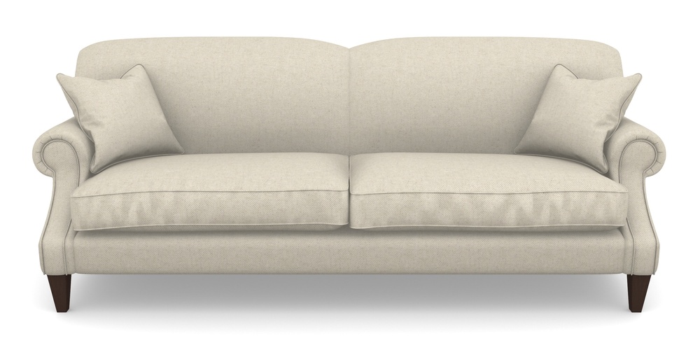 Product photograph of Tangmere 4 Seater Sofa In House Linen 1 - Natural from Sofas and Stuff Limited