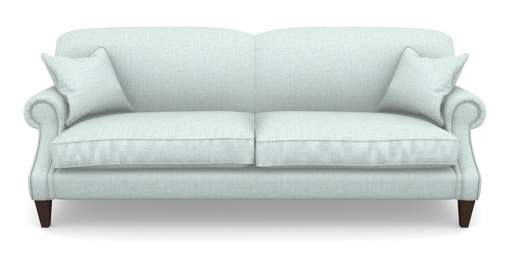 Product photograph of Tangmere 4 Seater Sofa In House Plain - Aqua from Sofas and Stuff Limited