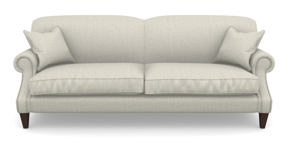 Product photograph of Tangmere 4 Seater Sofa In House Plain - Clay from Sofas and Stuff Limited