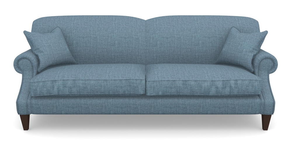 Product photograph of Tangmere 4 Seater Sofa In House Plain - Cobalt from Sofas and Stuff Limited