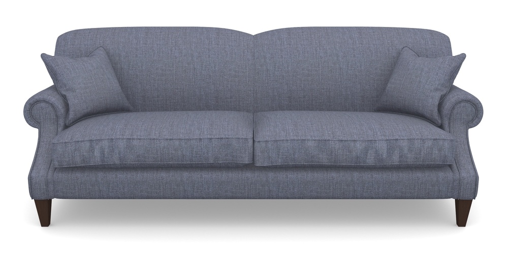 Product photograph of Tangmere 4 Seater Sofa In House Plain - Denim from Sofas and Stuff Limited