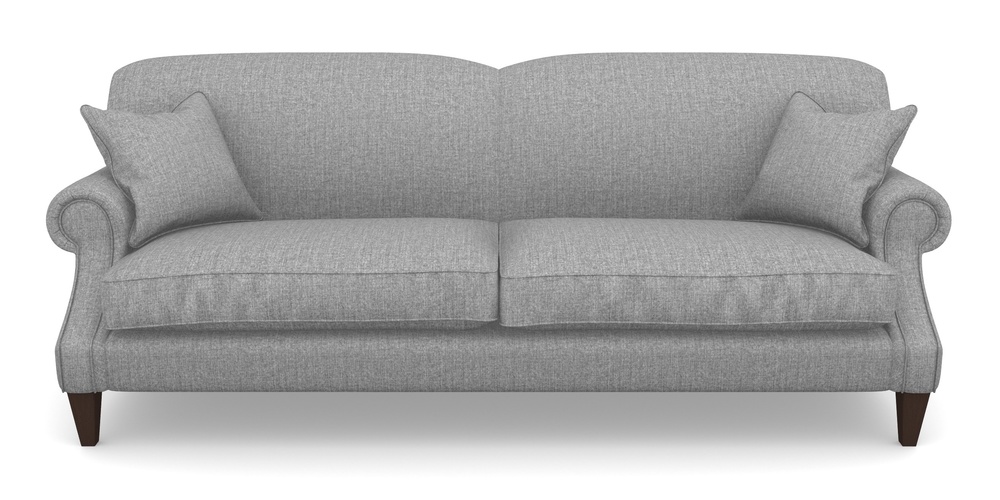 Product photograph of Tangmere 4 Seater Sofa In House Plain - Nickel from Sofas and Stuff Limited