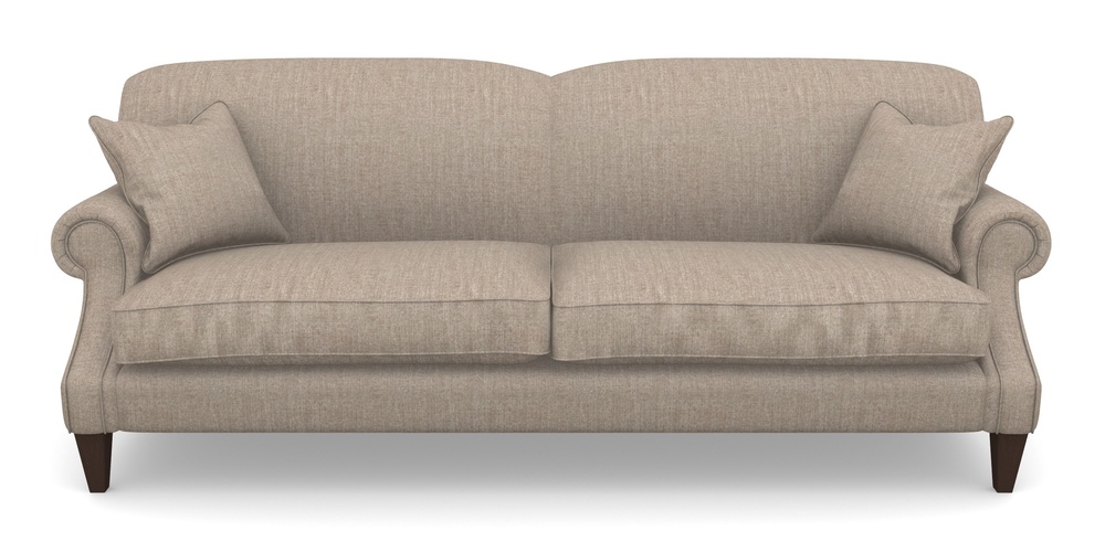 Product photograph of Tangmere 4 Seater Sofa In House Plain - Nutmeg from Sofas and Stuff Limited