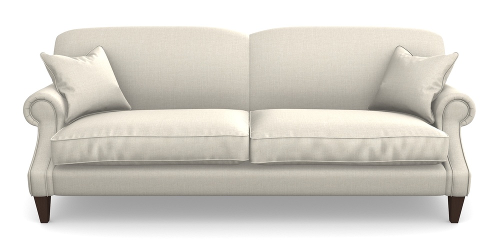 Product photograph of Tangmere 4 Seater Sofa In House Plain - Putty from Sofas and Stuff Limited