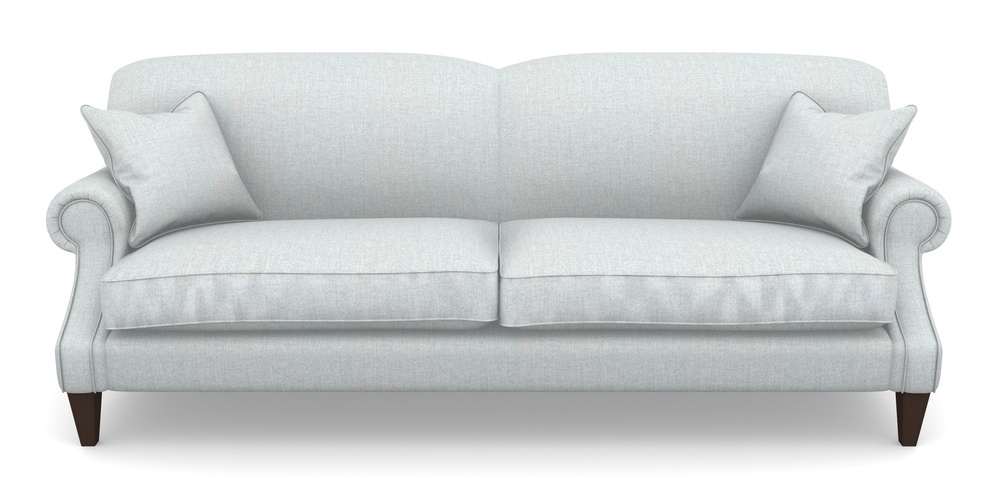 Product photograph of Tangmere 4 Seater Sofa In House Plain - Silver from Sofas and Stuff Limited