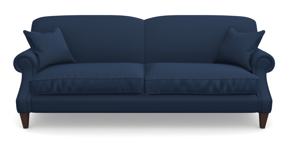 Product photograph of Tangmere 4 Seater Sofa In House Velvet - Indigo from Sofas and Stuff Limited