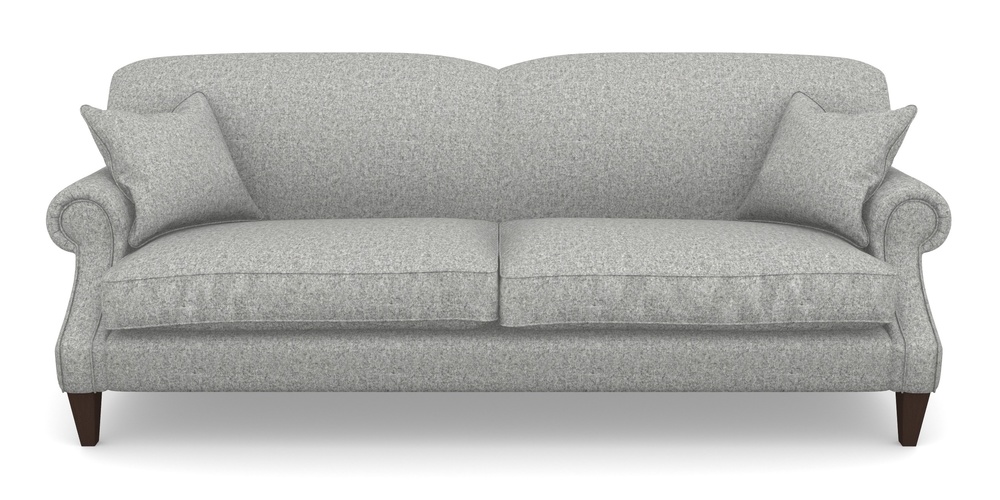 Product photograph of Tangmere 4 Seater Sofa In House Wool - Mercury from Sofas and Stuff Limited