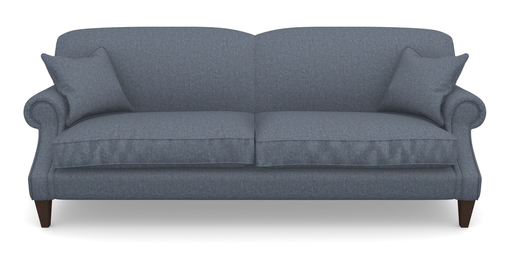 Product photograph of Tangmere 4 Seater Sofa In House Wool - Navy from Sofas and Stuff Limited