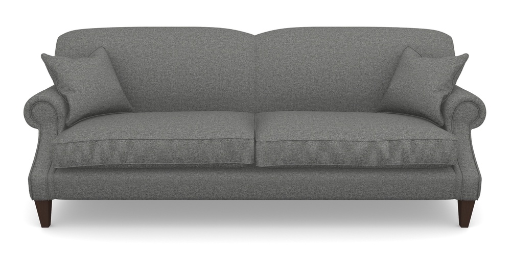 Product photograph of Tangmere 4 Seater Sofa In House Wool - Nickel from Sofas and Stuff Limited