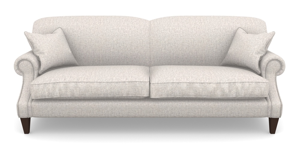 Product photograph of Tangmere 4 Seater Sofa In House Wool - Pebble from Sofas and Stuff Limited
