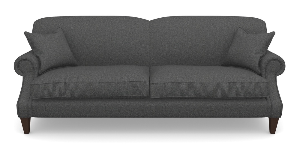 Product photograph of Tangmere 4 Seater Sofa In House Wool - Slate from Sofas and Stuff Limited