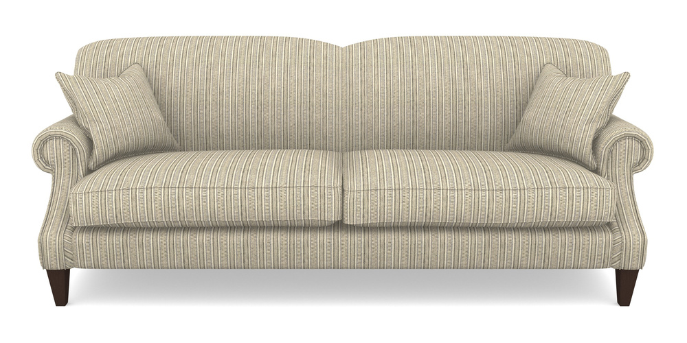 Product photograph of Tangmere 4 Seater Sofa In Cloth 22 Weaves - North Cascades - Lapis from Sofas and Stuff Limited