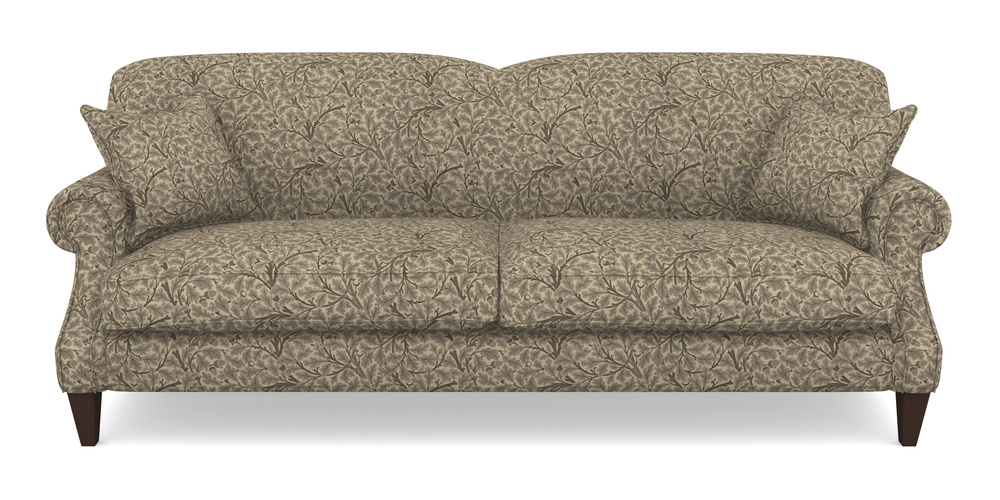 Product photograph of Tangmere 4 Seater Sofa In V A Drawn From Nature Collection - Oak Tree - Brown from Sofas and Stuff Limited