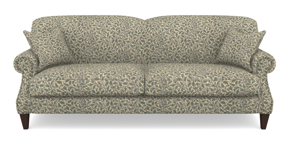 Product photograph of Tangmere 4 Seater Sofa In V A Drawn From Nature Collection - Oak Tree - Duck Egg from Sofas and Stuff Limited