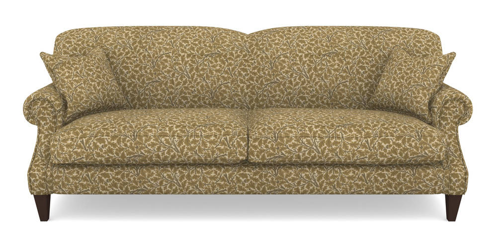 Product photograph of Tangmere 4 Seater Sofa In V A Drawn From Nature Collection - Oak Tree - Gold from Sofas and Stuff Limited
