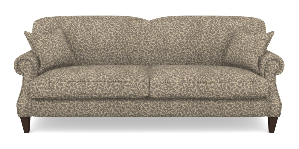 Product photograph of Tangmere 4 Seater Sofa In V A Drawn From Nature Collection - Oak Tree - Grey from Sofas and Stuff Limited