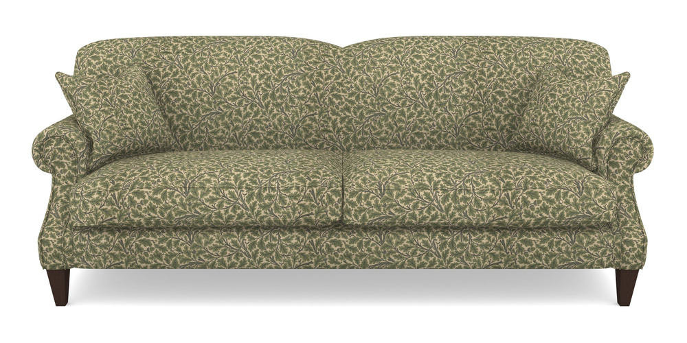 Product photograph of Tangmere 4 Seater Sofa In V A Drawn From Nature Collection - Oak Tree - Light Green from Sofas and Stuff Limited