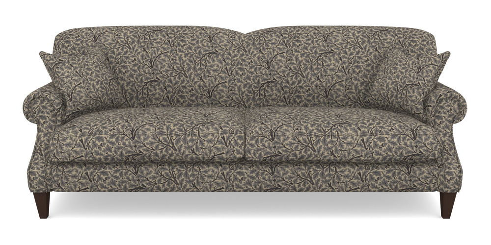Product photograph of Tangmere 4 Seater Sofa In V A Drawn From Nature Collection - Oak Tree - Navy from Sofas and Stuff Limited