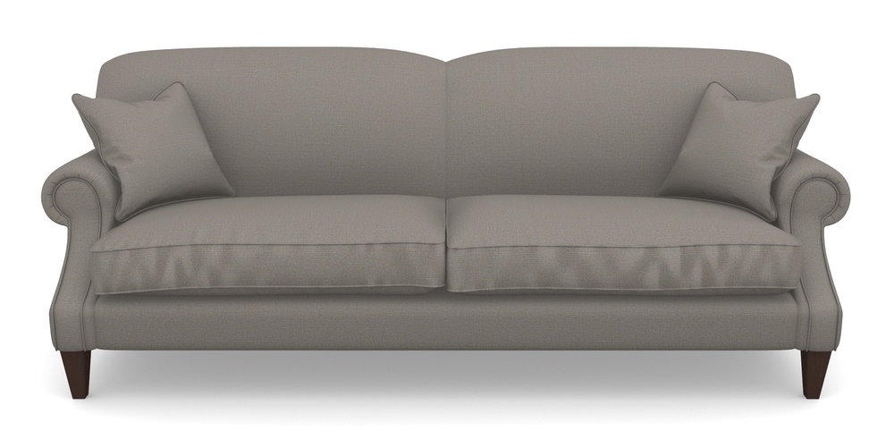 Product photograph of Tangmere 4 Seater Sofa In Plain Linen Cotton - Purple Haze from Sofas and Stuff Limited