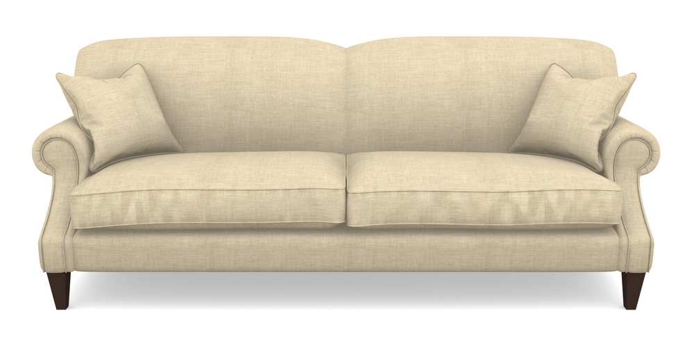 Product photograph of Tangmere 4 Seater Sofa In Posh Linen - Oatmeal from Sofas and Stuff Limited