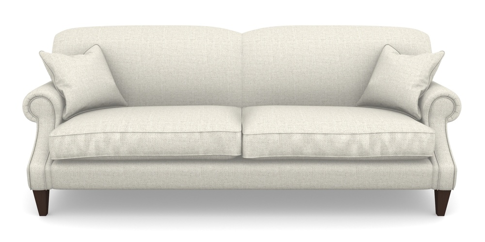 Product photograph of Tangmere 4 Seater Sofa In Smart Herringbone - Natural from Sofas and Stuff Limited