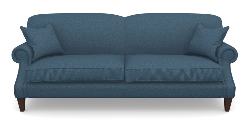 Product photograph of Tangmere 4 Seater Sofa In Soft Wool - Denim from Sofas and Stuff Limited