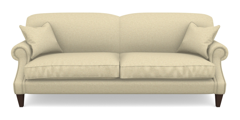 Product photograph of Tangmere 4 Seater Sofa In Soft Wool - Wisp from Sofas and Stuff Limited