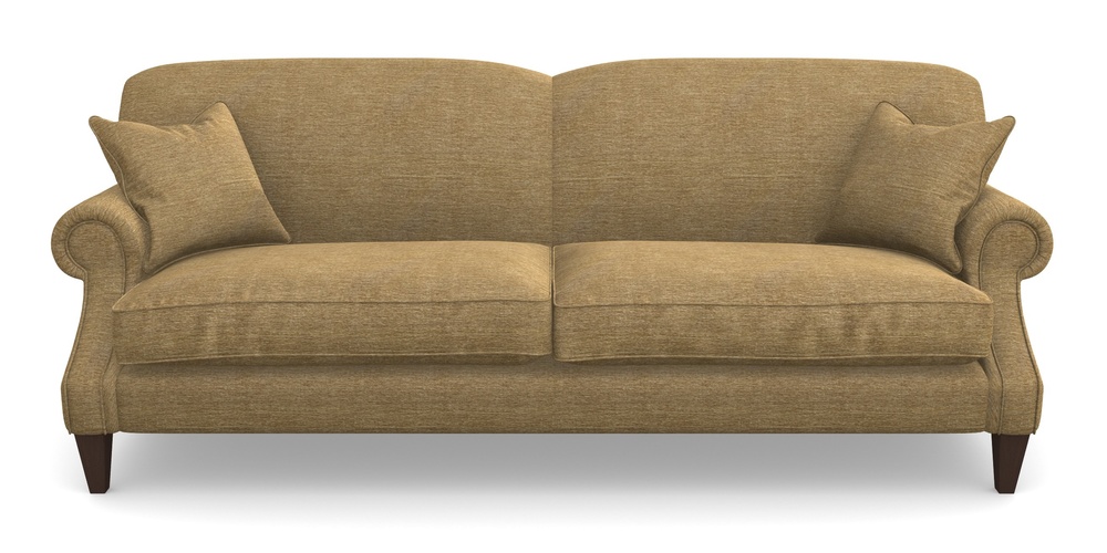 Product photograph of Tangmere 4 Seater Sofa In Textured Velvet - Balsa from Sofas and Stuff Limited