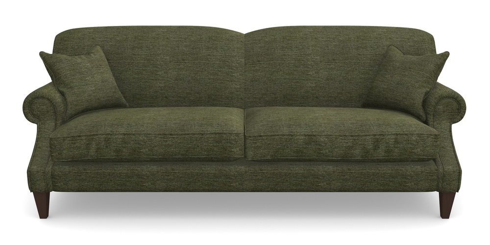 Product photograph of Tangmere 4 Seater Sofa In Textured Velvet - Lichen from Sofas and Stuff Limited