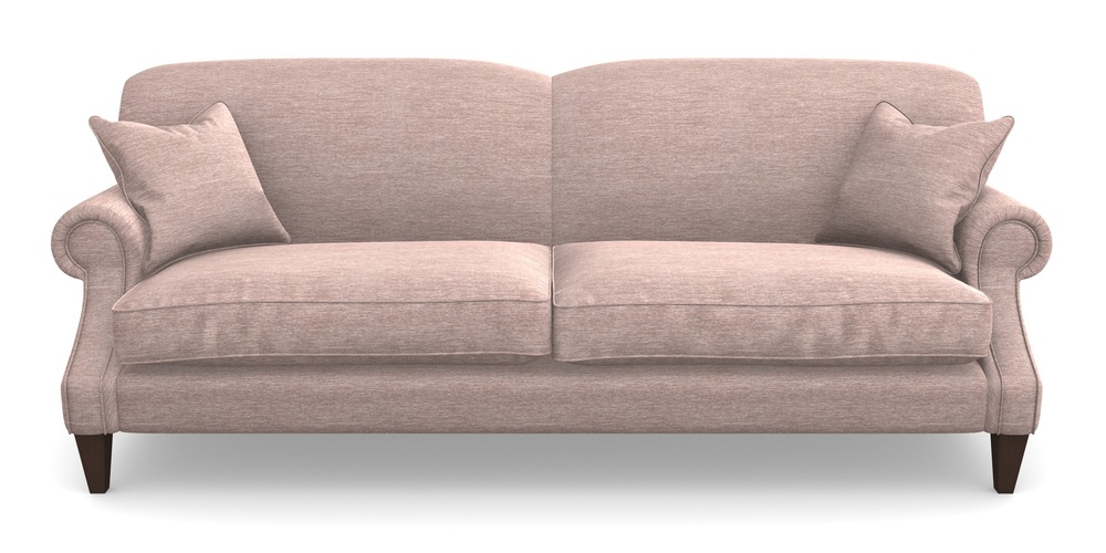 Product photograph of Tangmere 4 Seater Sofa In Textured Velvet - Wisteria from Sofas and Stuff Limited