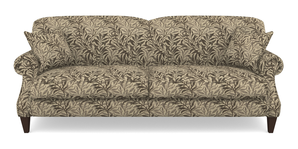 Product photograph of Tangmere 4 Seater Sofa In V A Drawn From Nature - Willow Bough Large - Brown from Sofas and Stuff Limited