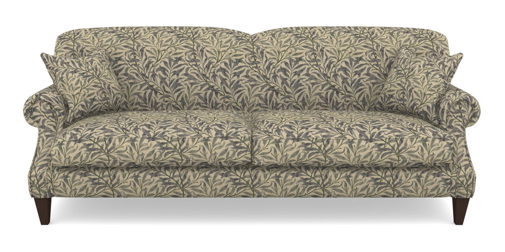 Product photograph of Tangmere 4 Seater Sofa In V A Drawn From Nature - Willow Bough Large - Duck Egg from Sofas and Stuff Limited