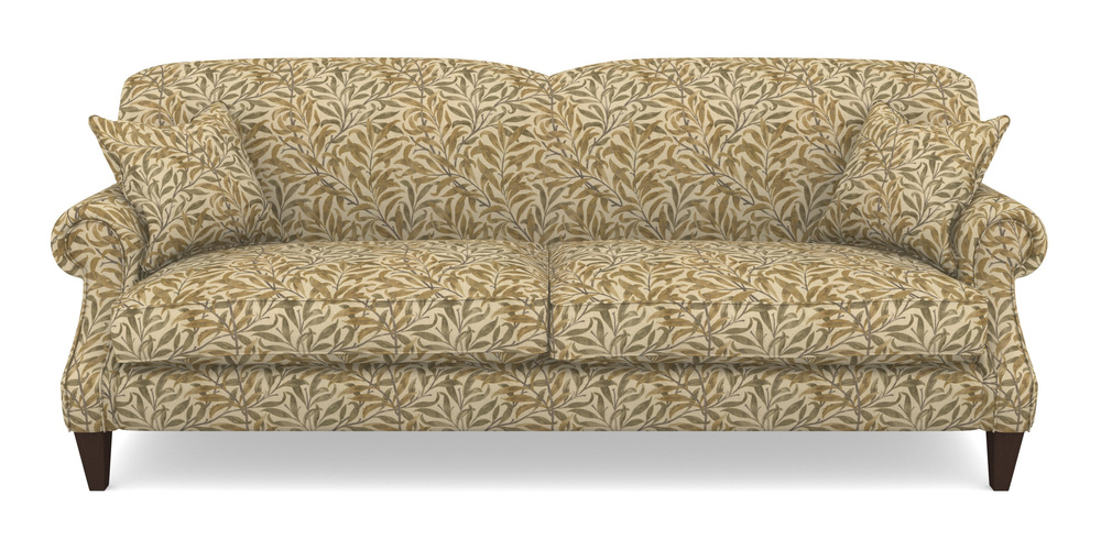Product photograph of Tangmere 4 Seater Sofa In V A Drawn From Nature - Willow Bough Large - Gold from Sofas and Stuff Limited