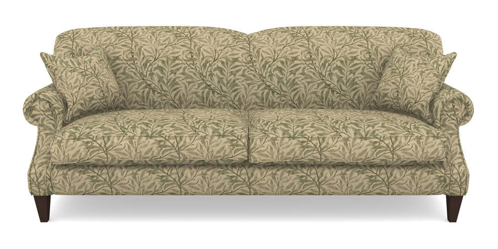 Product photograph of Tangmere 4 Seater Sofa In V A Drawn From Nature - Willow Bough Large - Light Green from Sofas and Stuff Limited