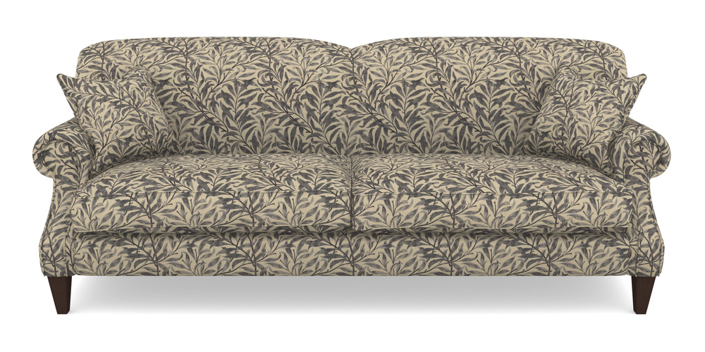Product photograph of Tangmere 4 Seater Sofa In V A Drawn From Nature - Willow Bough Large - Navy from Sofas and Stuff Limited