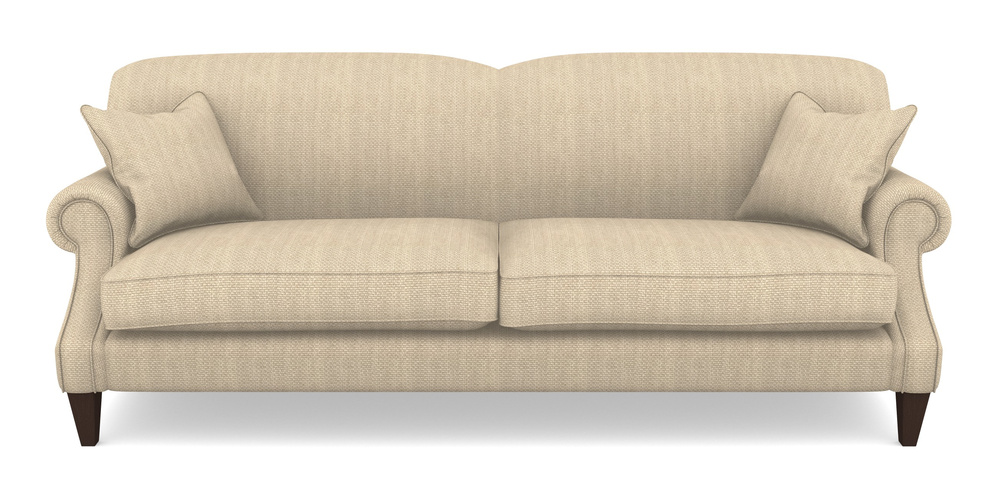 Product photograph of Tangmere 4 Seater Sofa In Cloth 22 Weaves - White Sands Linen - Chalk from Sofas and Stuff Limited