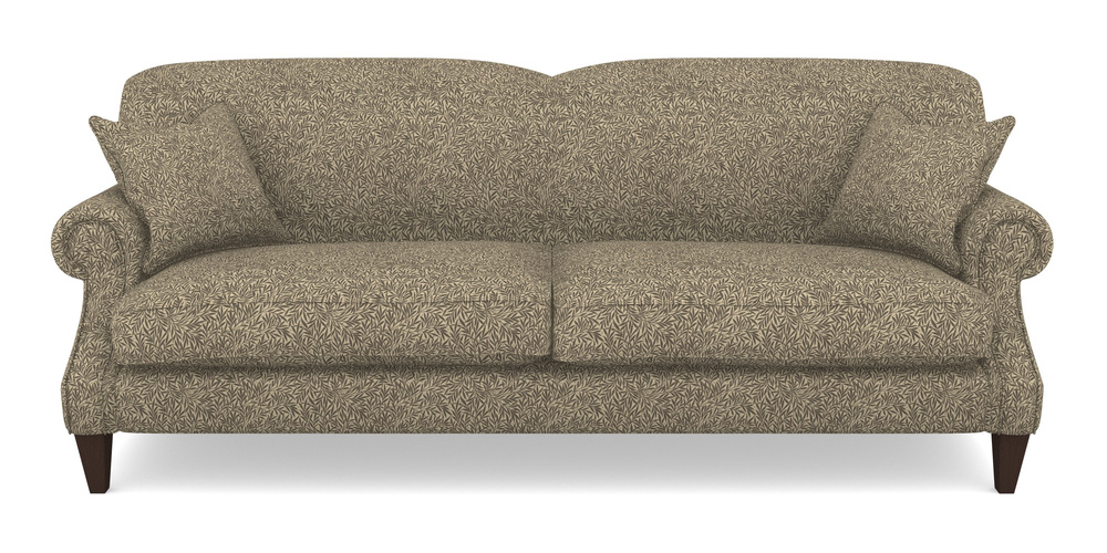 Product photograph of Tangmere 4 Seater Sofa In V A Drawn From Nature Collection - Willow - Brown from Sofas and Stuff Limited